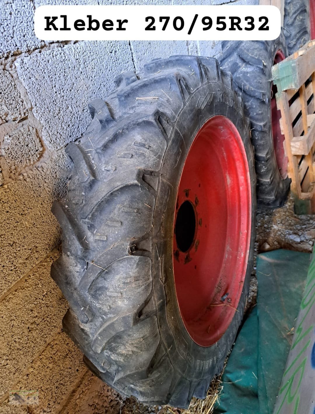 Pflegerad des Typs Kleber 270/95 R48, Gebrauchtmaschine in Ingelfingen-Stachenhausen (Bild 2)