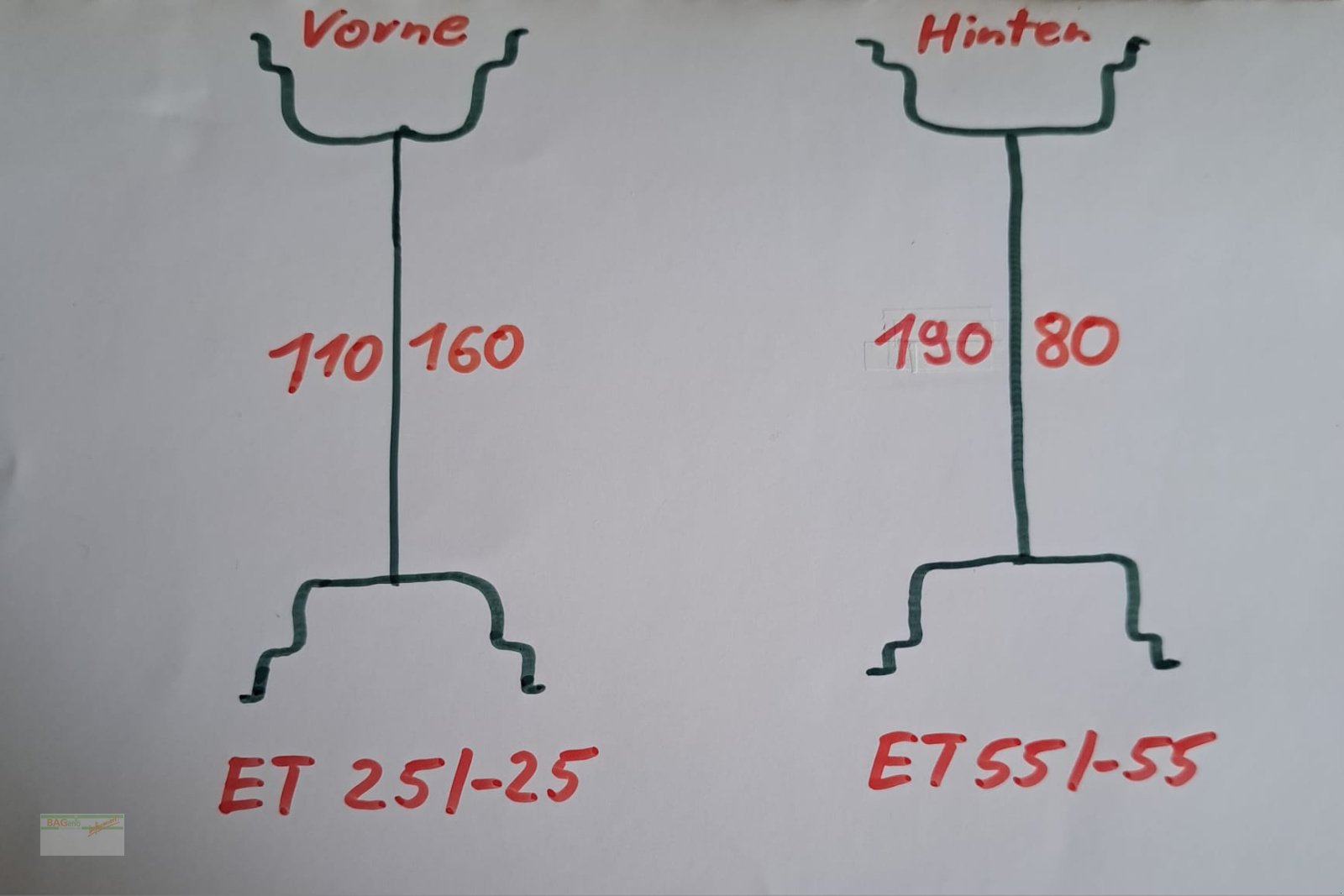 Pflegerad des Typs Kleber 270/95 R48, Gebrauchtmaschine in Ingelfingen-Stachenhausen (Bild 3)