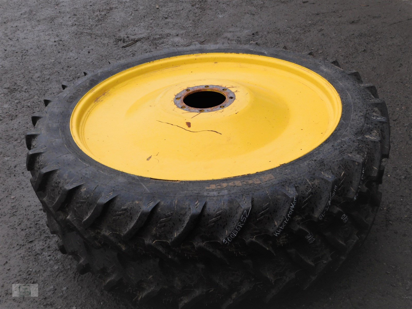 Pflegerad des Typs Kleber 300/95R52 Cropker, Gebrauchtmaschine in Gross-Bieberau (Bild 2)