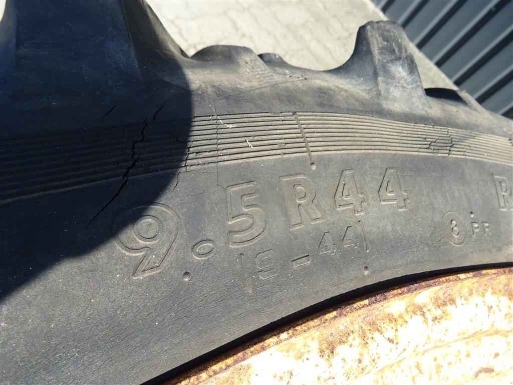 Pflegerad des Typs Kleber 9,5 x 44, Gebrauchtmaschine in Ribe (Bild 5)