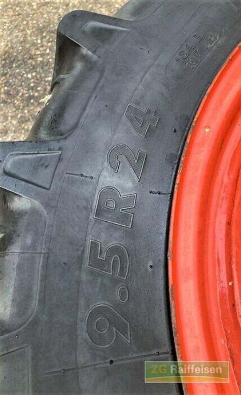 Pflegerad typu Kleber 9.5 - 24, Gebrauchtmaschine v Bühl (Obrázek 3)