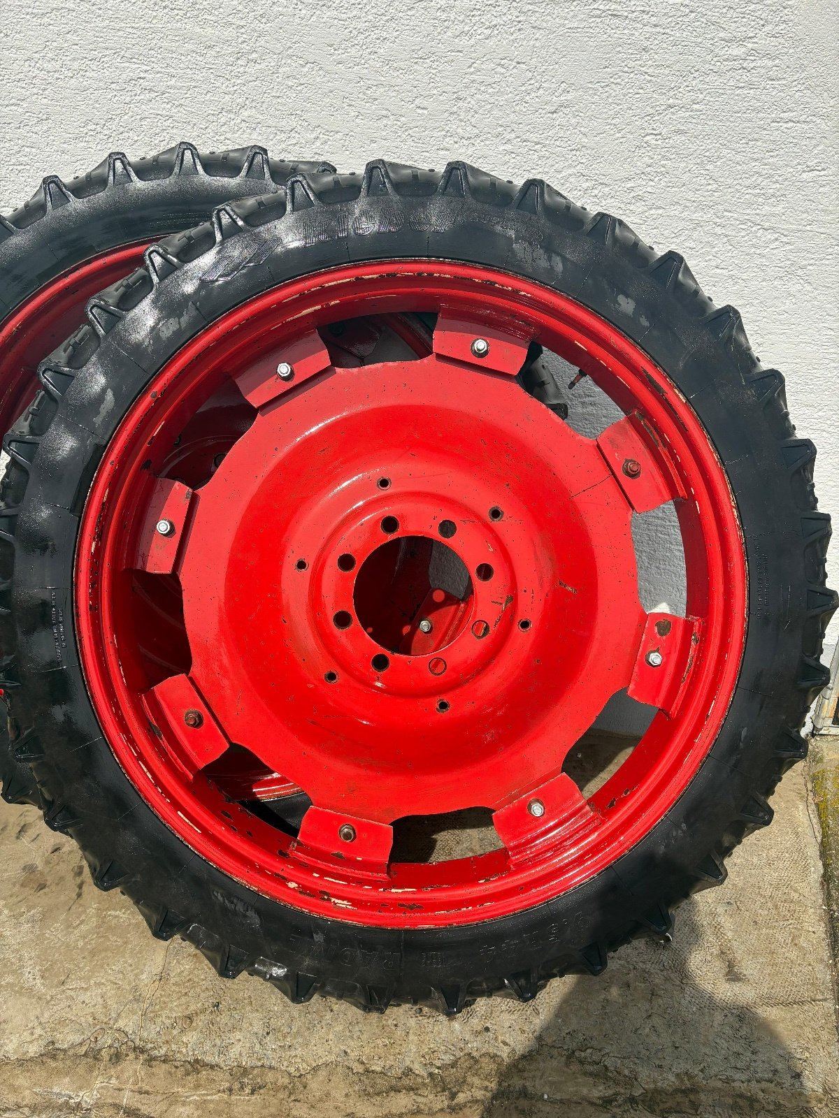 Pflegerad типа Kleber 9.5 R44, Gebrauchtmaschine в Karlshuld (Фотография 2)