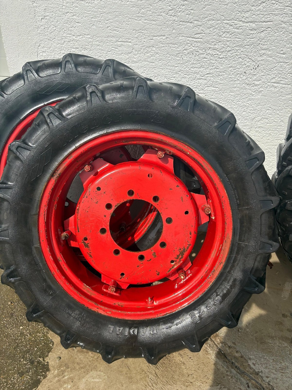 Pflegerad типа Kleber 9.5 R44, Gebrauchtmaschine в Karlshuld (Фотография 3)