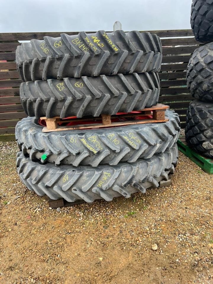 Pflegerad Türe ait Michelin 320/85R38, Gebrauchtmaschine içinde Grindsted (resim 1)