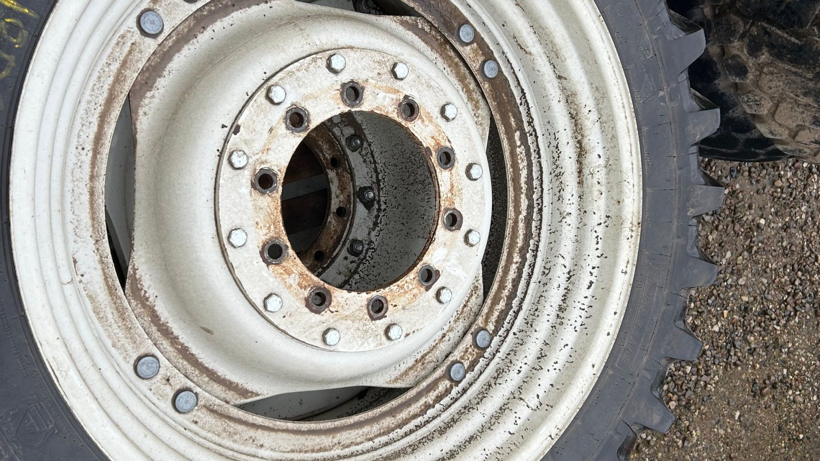 Pflegerad a típus Michelin 320/90R54 + 320/85R38 stilbare fælge - udskiftelig boring bag/for, Gebrauchtmaschine ekkor: Rødekro (Kép 3)