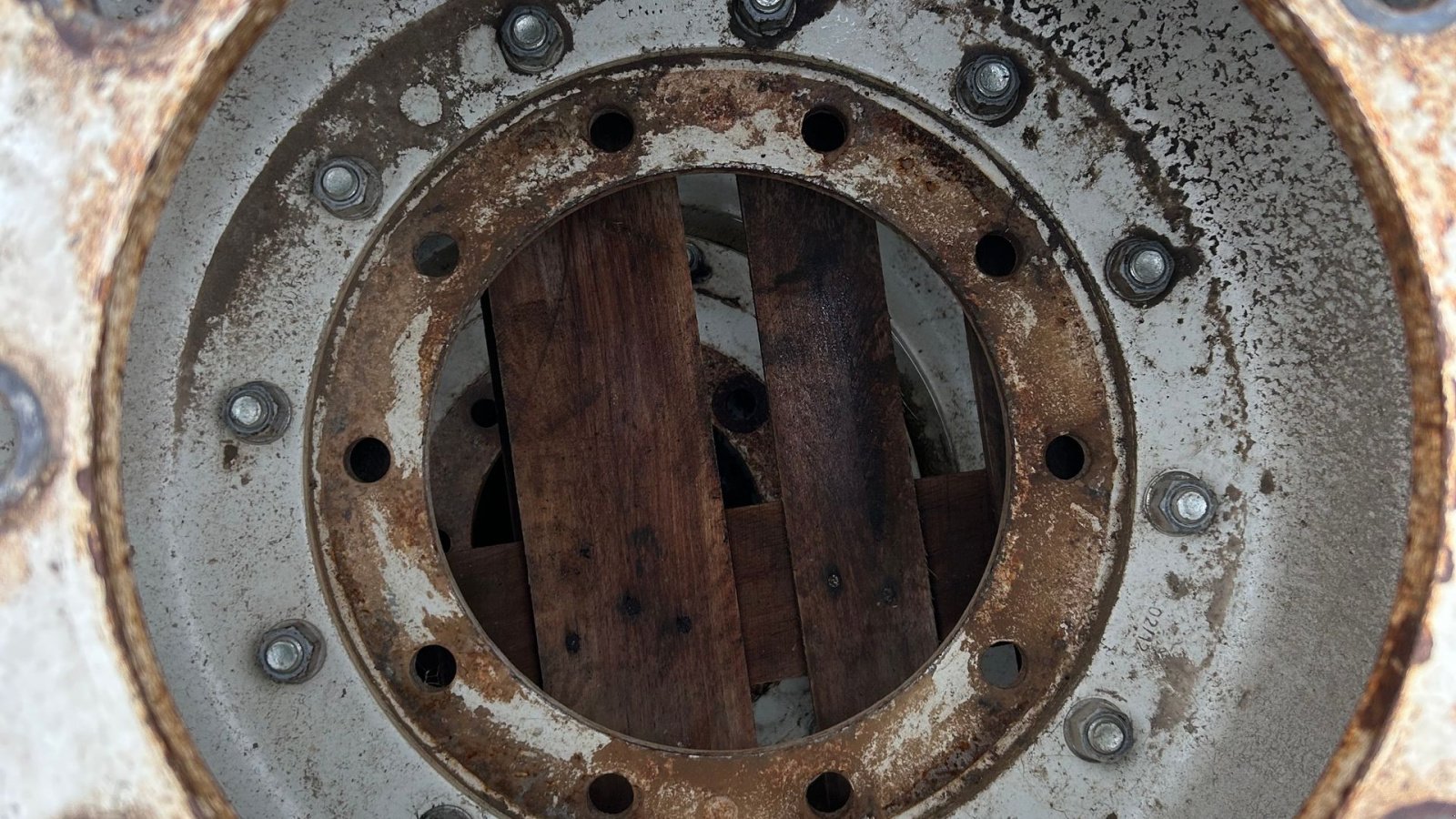 Pflegerad a típus Michelin 320/90R54 + 320/85R38 stilbare fælge - udskiftelig boring bag/for, Gebrauchtmaschine ekkor: Rødekro (Kép 4)