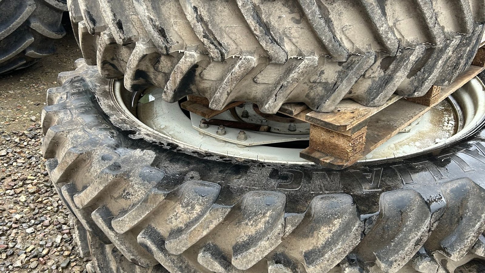 Pflegerad a típus Michelin 320/90R54 + 320/85R38 stilbare fælge - udskiftelig boring bag/for, Gebrauchtmaschine ekkor: Rødekro (Kép 7)