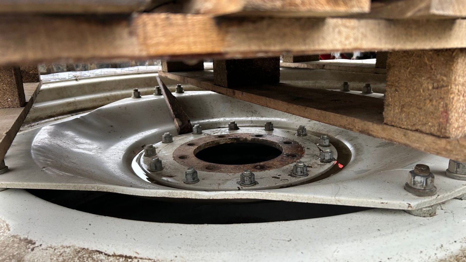 Pflegerad a típus Michelin 320/90R54 + 320/85R38 stilbare fælge - udskiftelig boring bag/for, Gebrauchtmaschine ekkor: Rødekro (Kép 5)