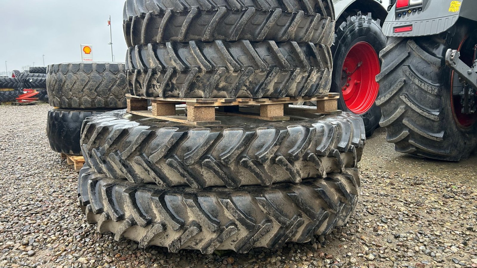 Pflegerad a típus Michelin 320/90R54 + 320/85R38 stilbare fælge - udskiftelig boring bag/for, Gebrauchtmaschine ekkor: Rødekro (Kép 1)