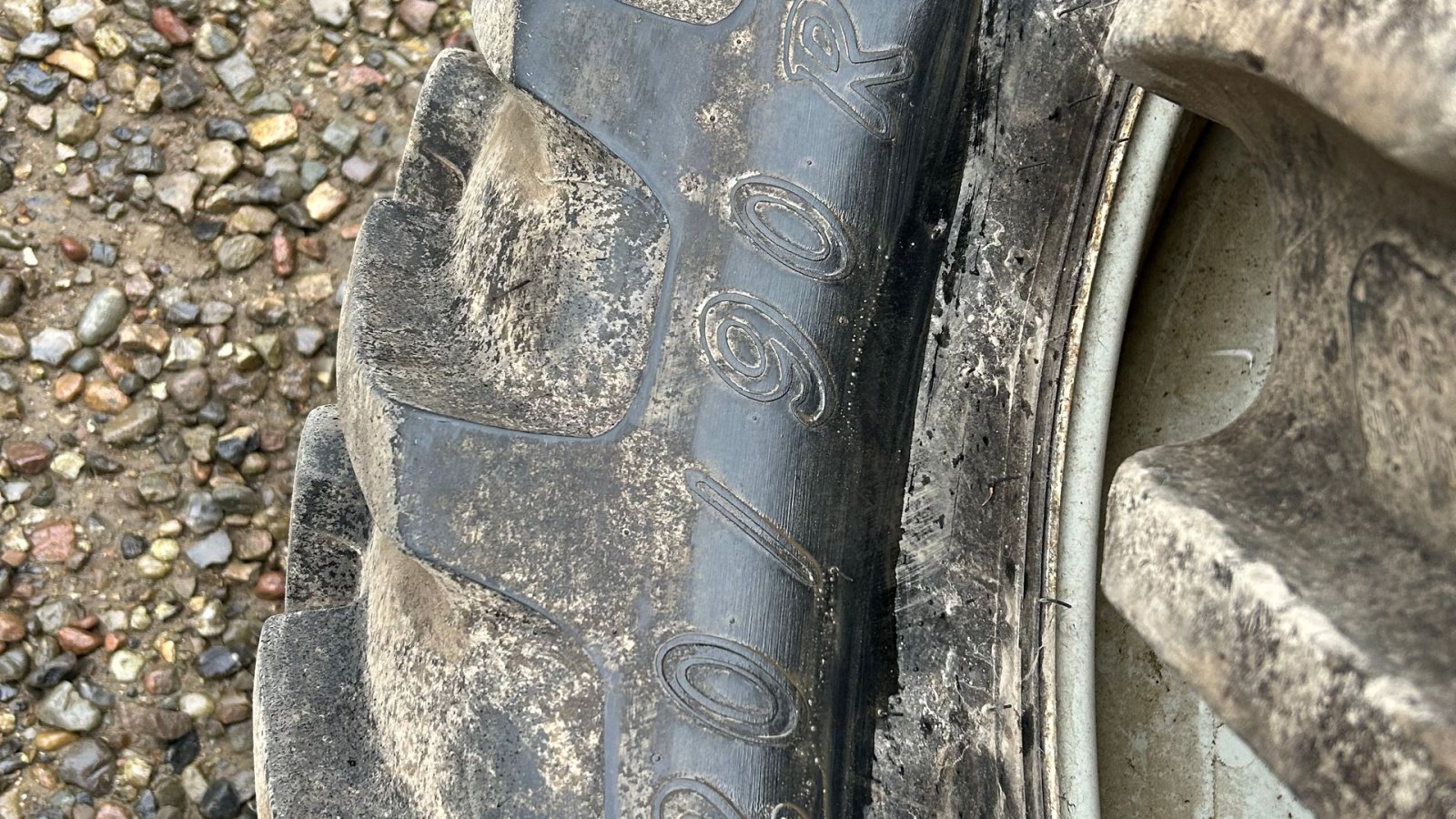 Pflegerad a típus Michelin 320/90R54 + 320/85R38 stilbare fælge - udskiftelig boring bag/for, Gebrauchtmaschine ekkor: Rødekro (Kép 6)
