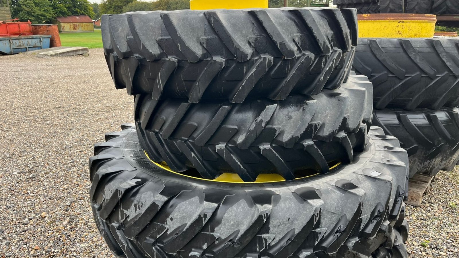 Pflegerad des Typs Michelin 420/80R46 + 380/85R30, Gebrauchtmaschine in Nørager (Bild 1)