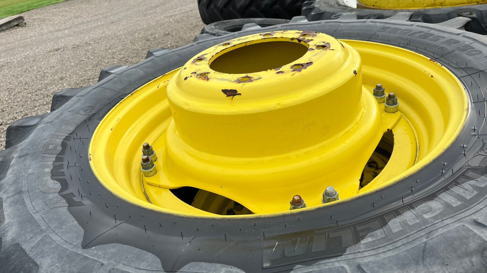 Pflegerad des Typs Michelin 420/80R46 + 380/85R30, Gebrauchtmaschine in Nørager (Bild 3)