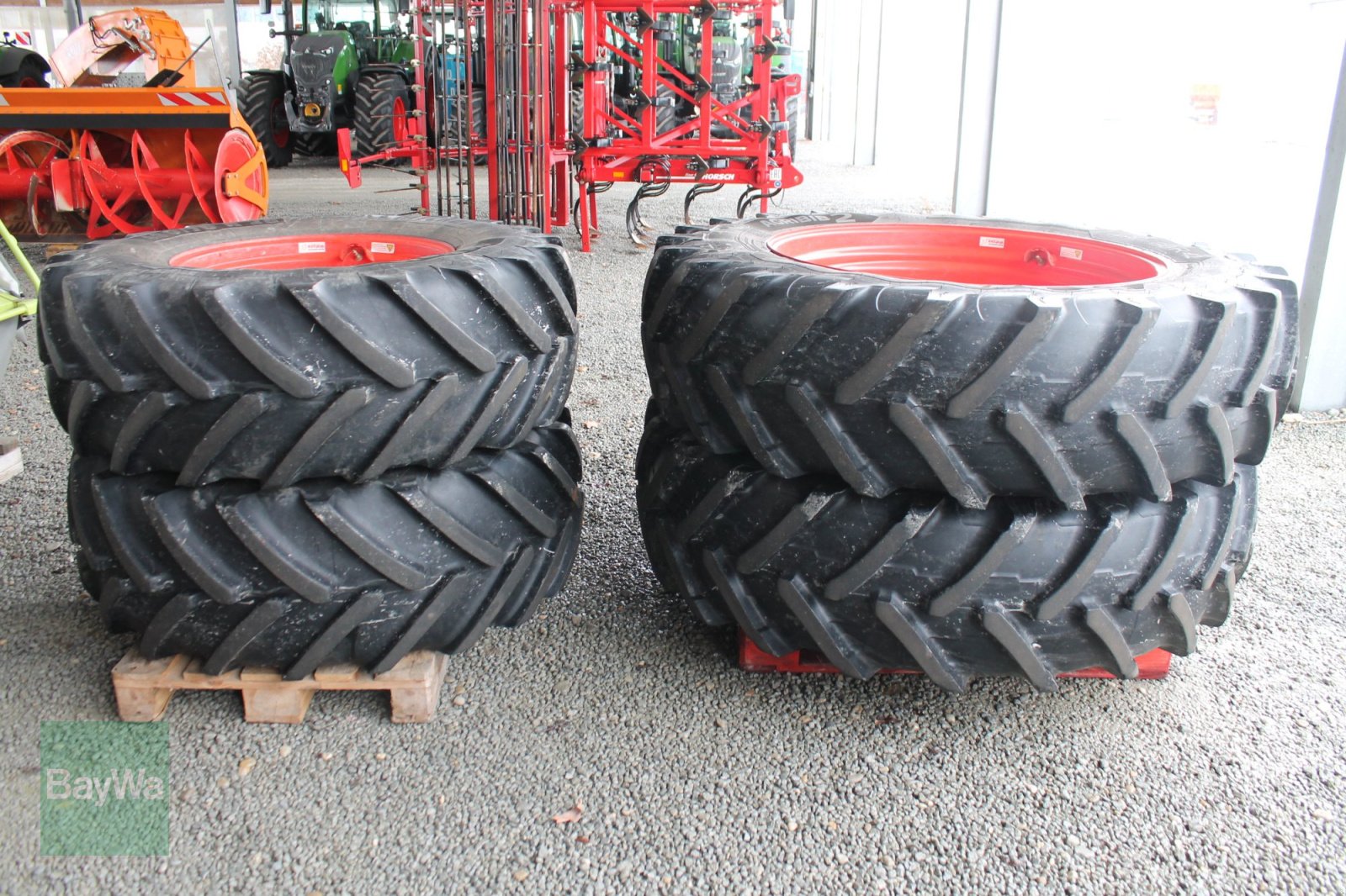 Pflegerad tipa Michelin 480/70 R28 + 480/80 R42, Gebrauchtmaschine u Straubing (Slika 1)