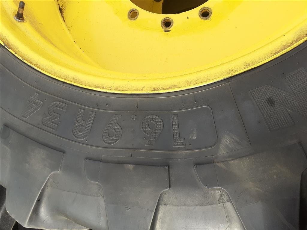 Pflegerad typu Michelin 480/80R50 480/80R50 og 16.9R34, Gebrauchtmaschine v Danmark (Obrázek 5)