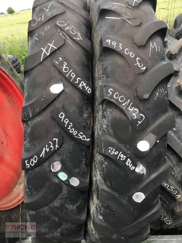 Pflegerad des Typs Michelin 9.5 R40 XM25 132AZ, Gebrauchtmaschine in Demmin (Bild 1)