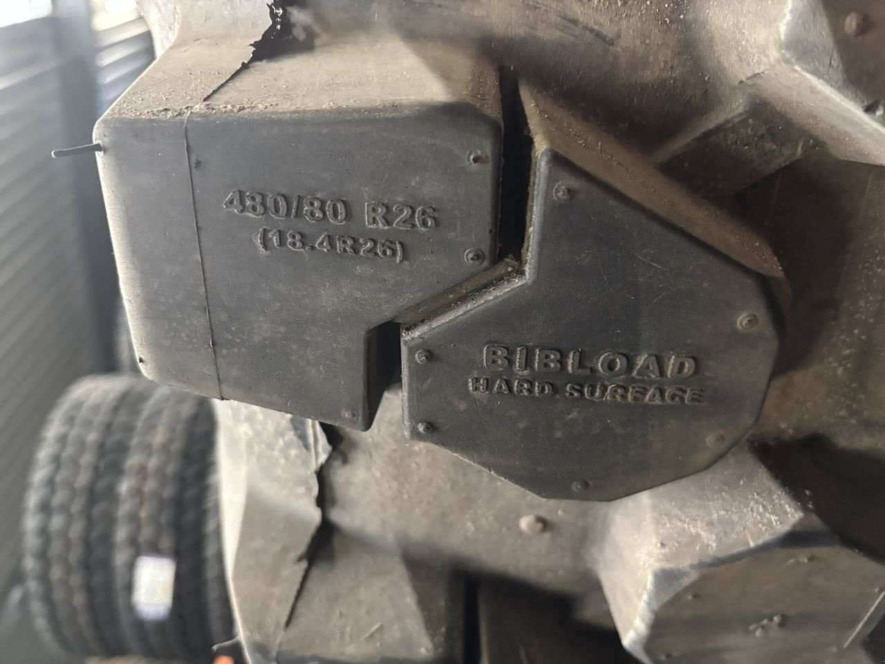 Pflegerad typu Michelin Bibload, Gebrauchtmaschine w Harelbeke (Zdjęcie 6)