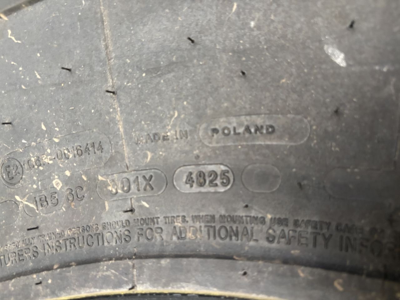 Pflegerad typu Michelin Bibload, Gebrauchtmaschine w Harelbeke (Zdjęcie 5)