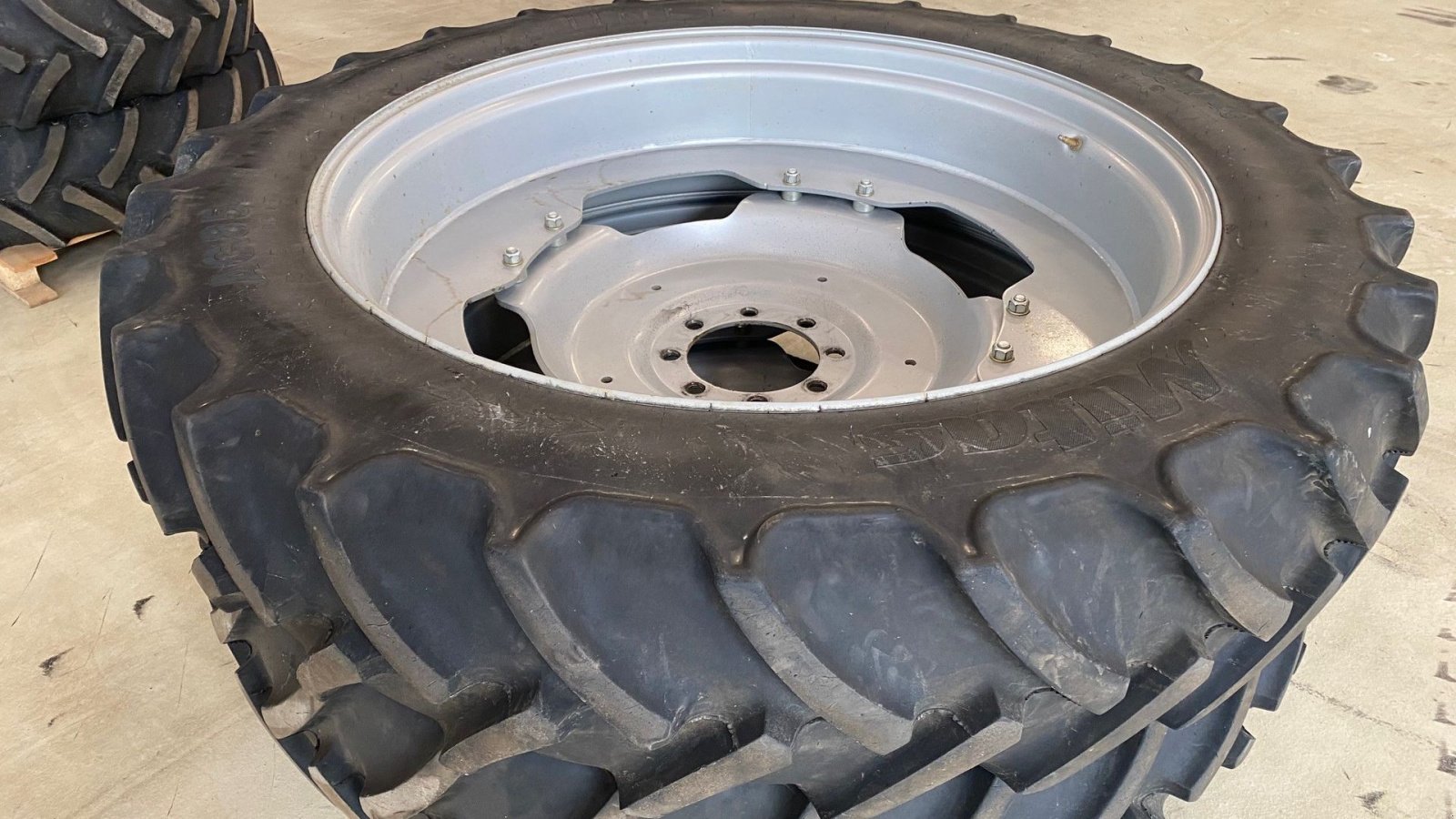 Pflegerad του τύπου Mitas 340/85R48+320/90R32, Gebrauchtmaschine σε Ringe (Φωτογραφία 2)