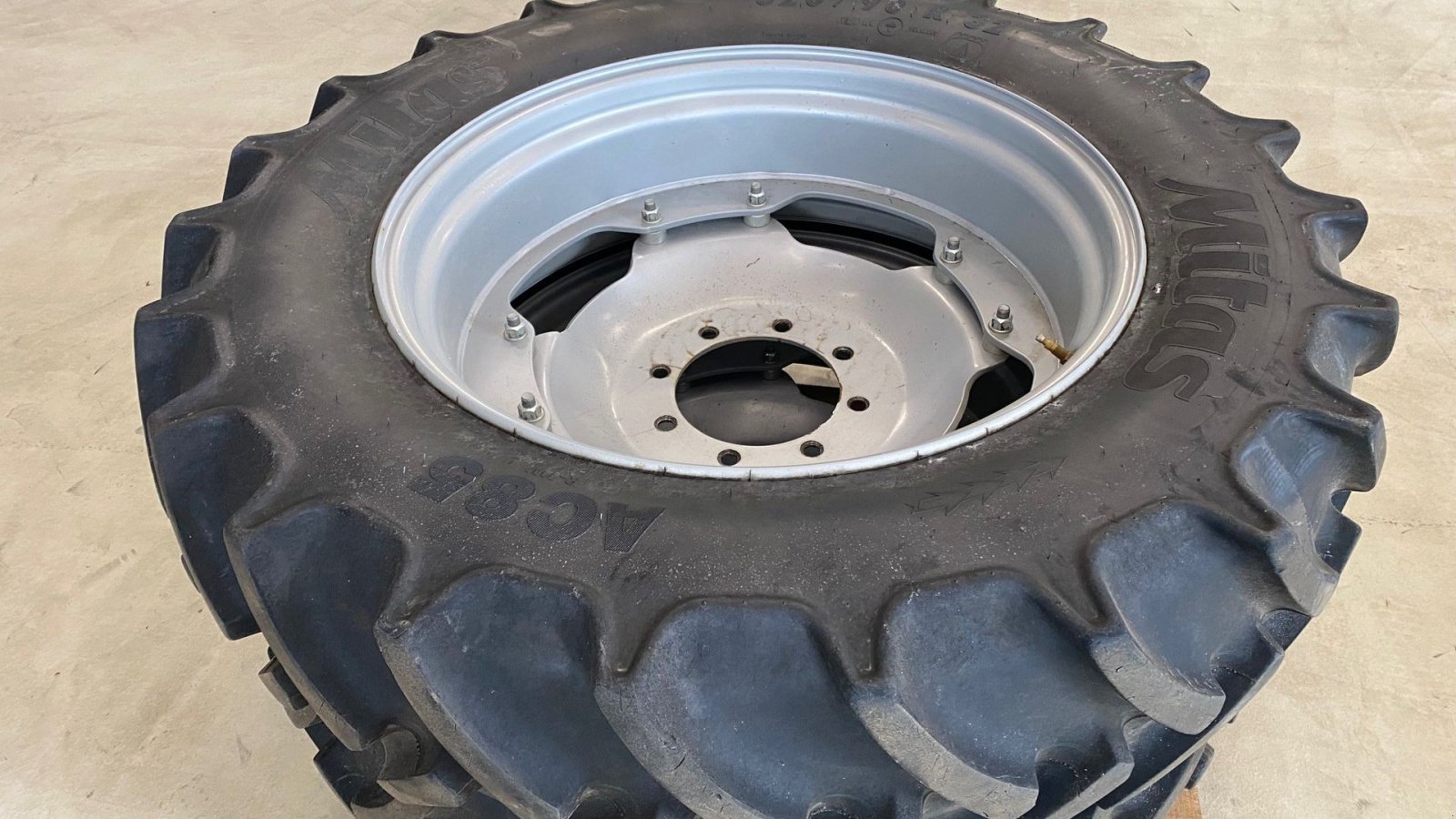 Pflegerad του τύπου Mitas 340/85R48+320/90R32, Gebrauchtmaschine σε Ringe (Φωτογραφία 3)