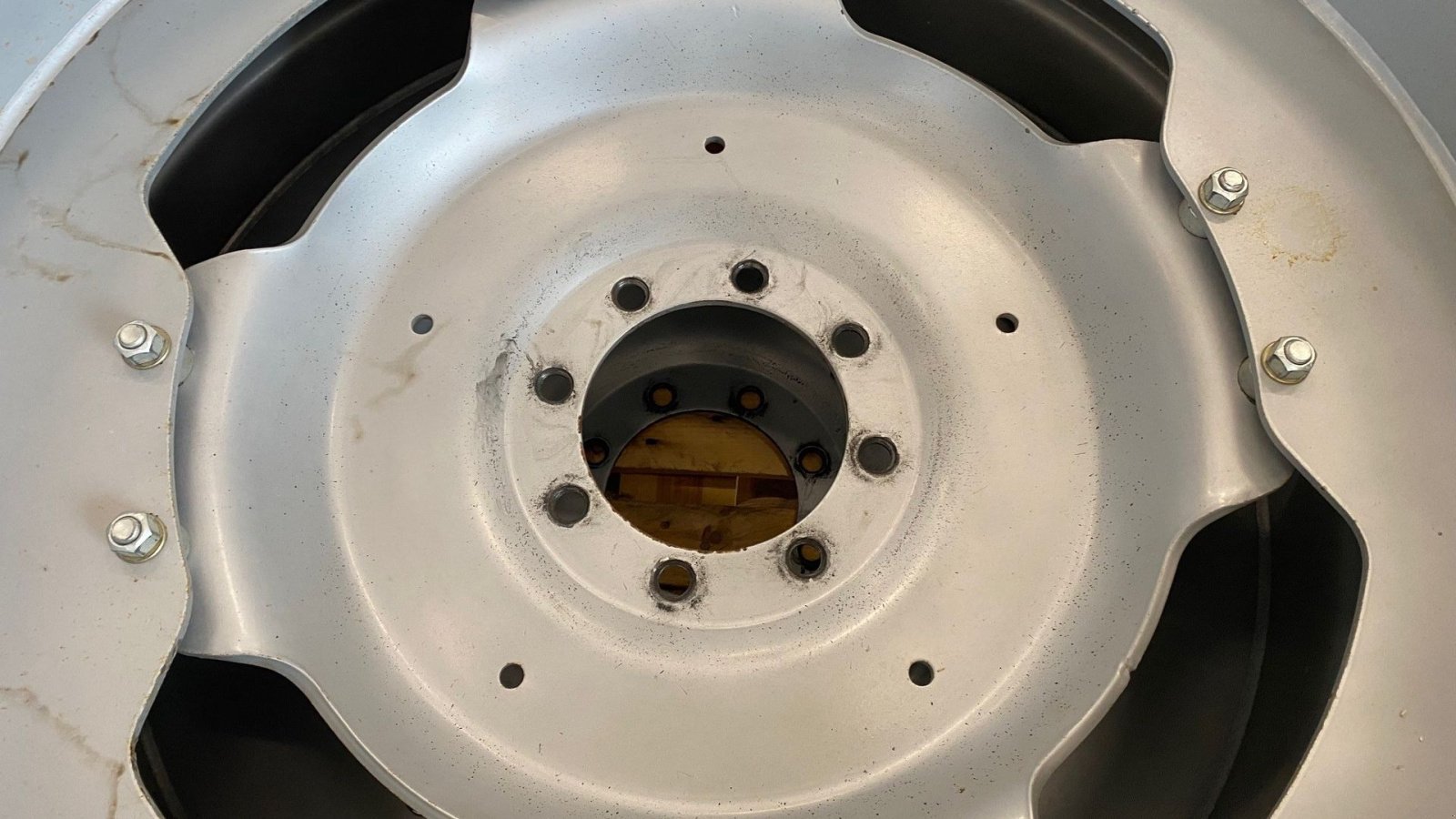 Pflegerad του τύπου Mitas 340/85R48+320/90R32, Gebrauchtmaschine σε Ringe (Φωτογραφία 6)