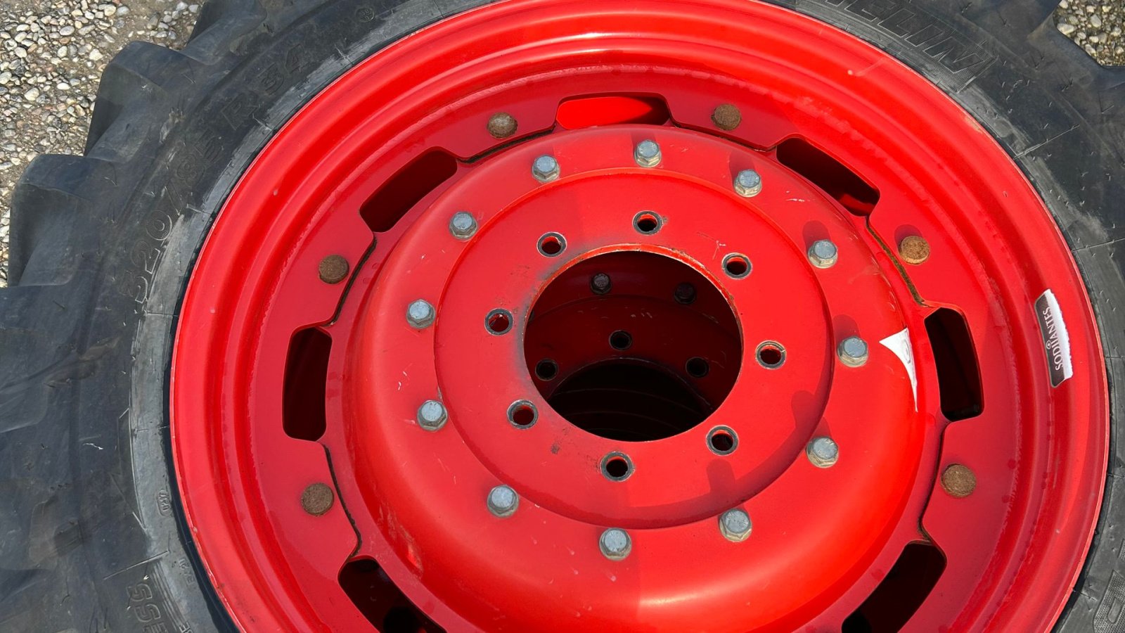 Pflegerad of the type Mitas 340/90R48 + 320/85R34 - stilbare 8+8 huls uds. navplader, Gebrauchtmaschine in Rødekro (Picture 6)