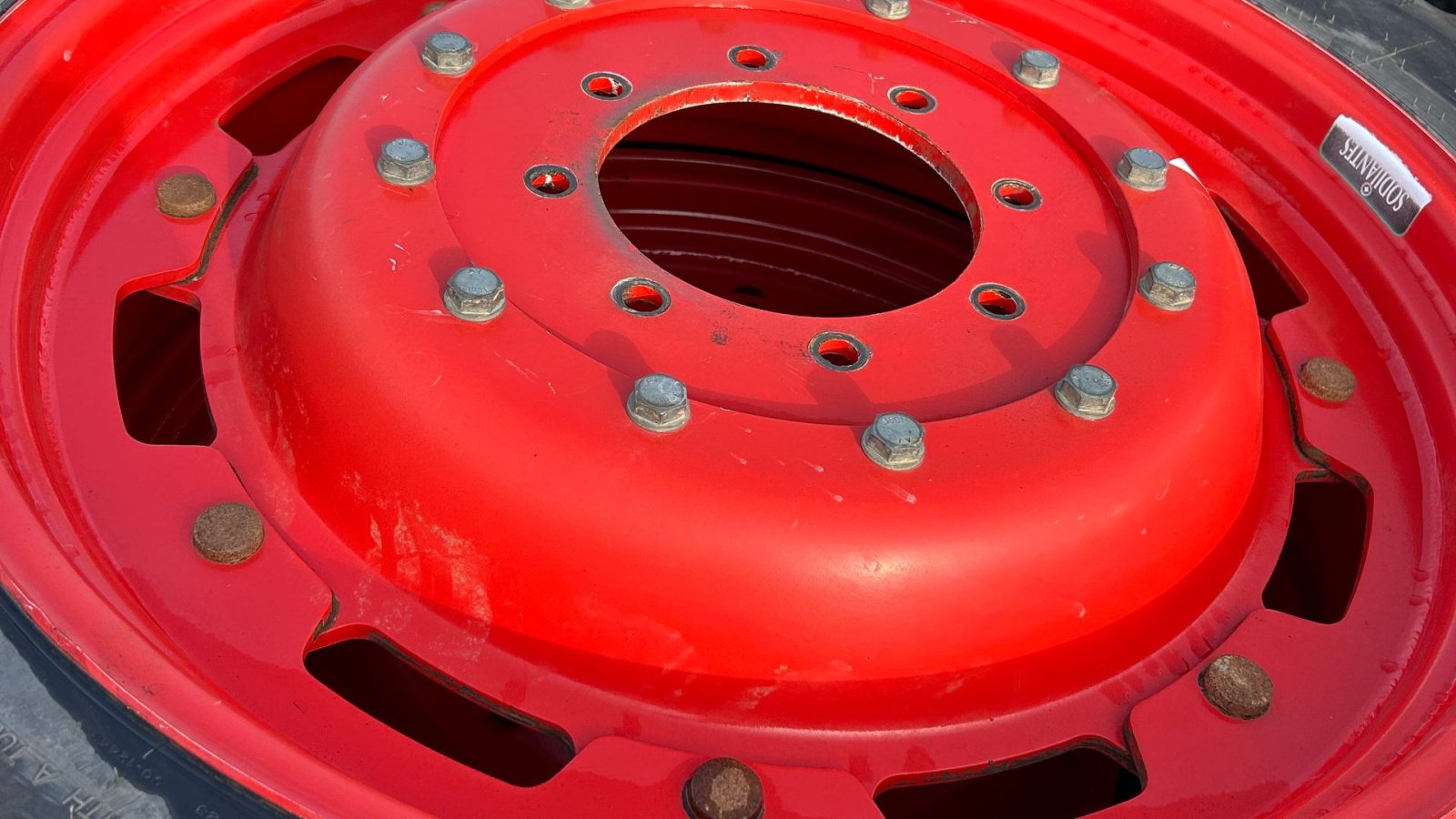 Pflegerad of the type Mitas 340/90R48 + 320/85R34 - stilbare 8+8 huls uds. navplader, Gebrauchtmaschine in Rødekro (Picture 4)