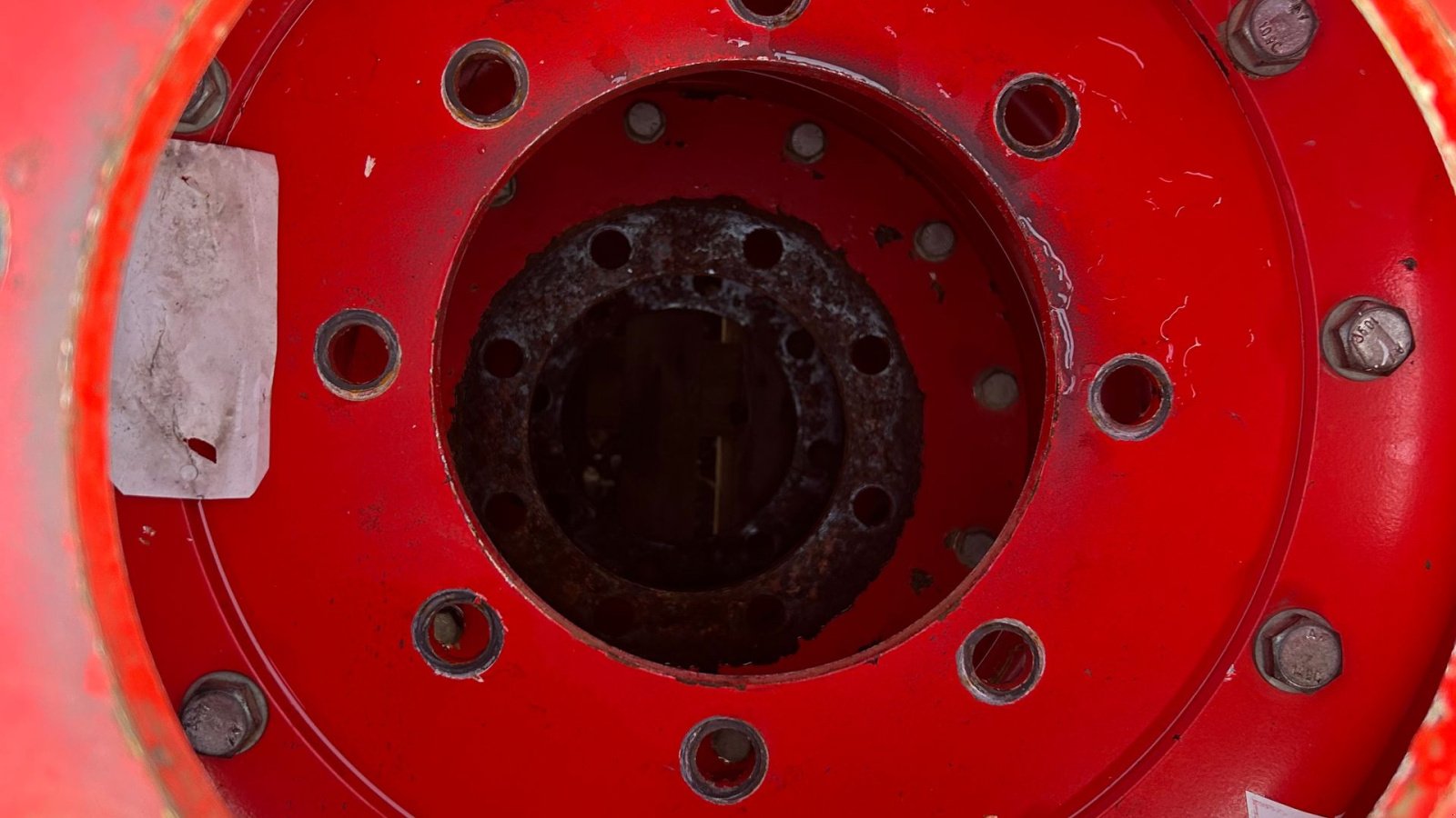 Pflegerad of the type Mitas 340/90R48 + 320/85R34 - stilbare 8+8 huls uds. navplader, Gebrauchtmaschine in Rødekro (Picture 5)