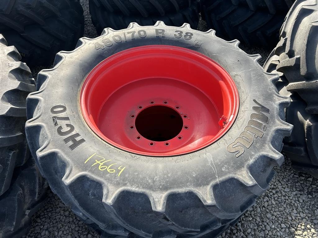 Pflegerad des Typs Mitas VF 480/95R50 + 480/70R38 - spor 2.25m, Gebrauchtmaschine in Rødekro (Bild 3)