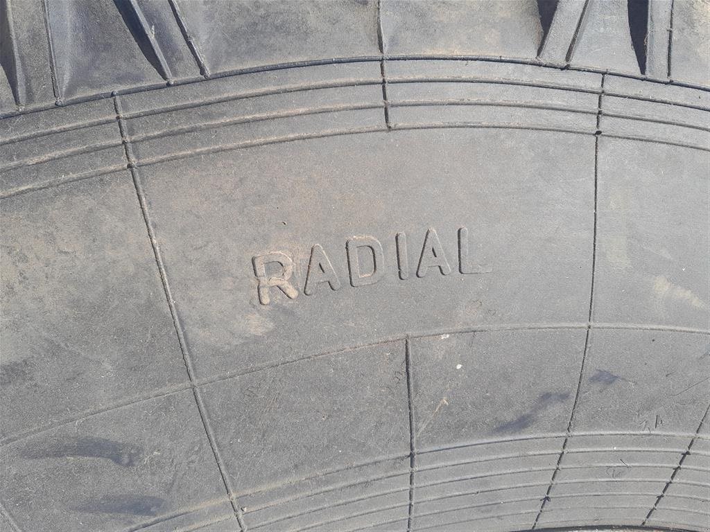 Pflegerad Türe ait Sonstige 1 stk 18.4R38, radial komplethjul, Gebrauchtmaschine içinde Horsens (resim 5)