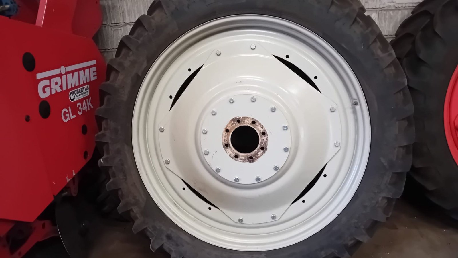 Pflegerad typu Sonstige 11.2-36/13.6-48 Alliance, Gebrauchtmaschine v Hejnsvig (Obrázek 1)