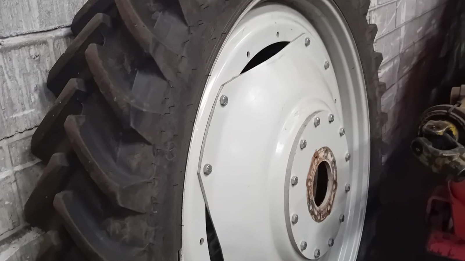 Pflegerad typu Sonstige 11.2-36/13.6-48 Alliance, Gebrauchtmaschine v Hejnsvig (Obrázek 4)