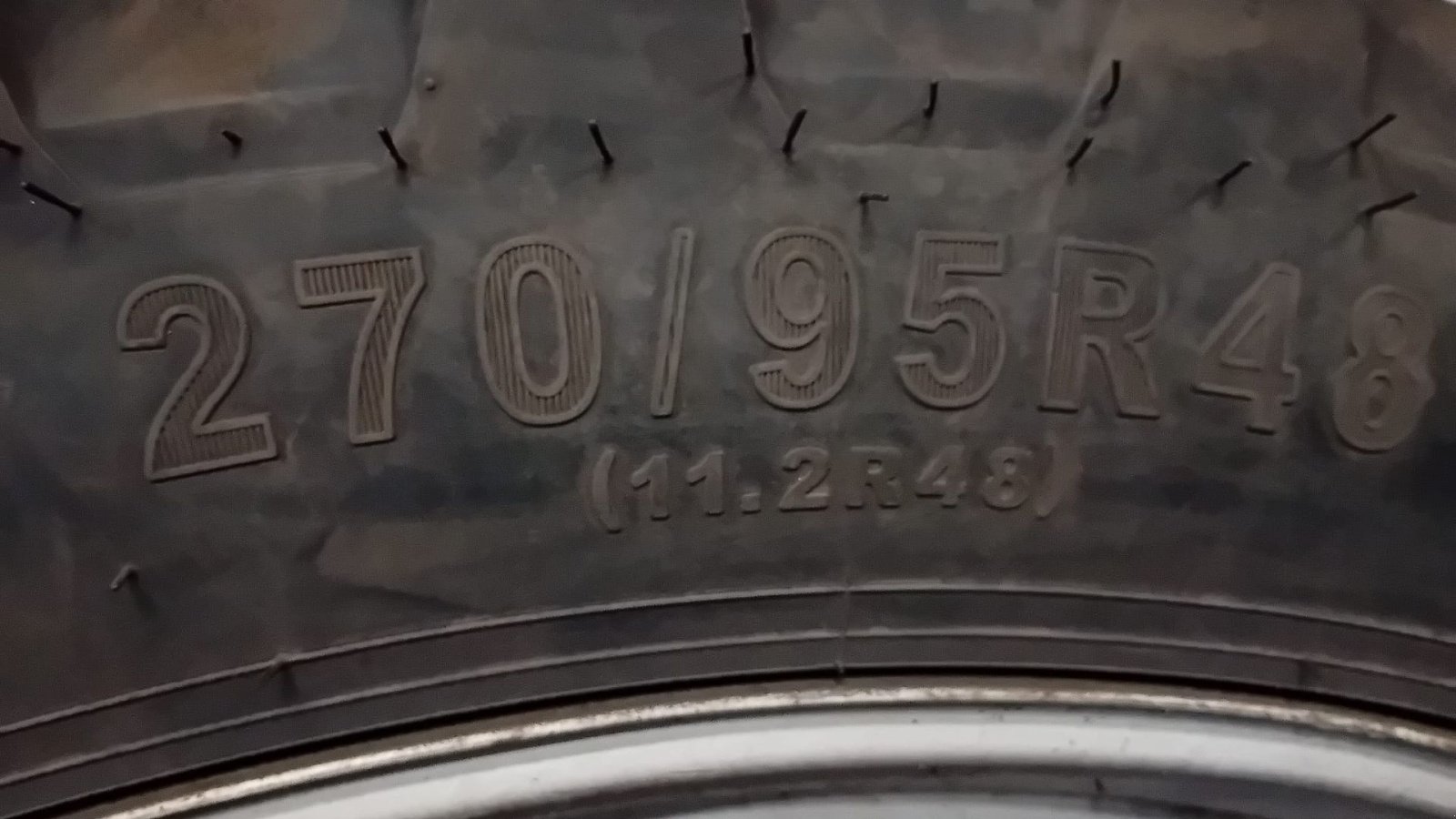 Pflegerad typu Sonstige 11.2-36/13.6-48 Alliance, Gebrauchtmaschine v Hejnsvig (Obrázek 3)