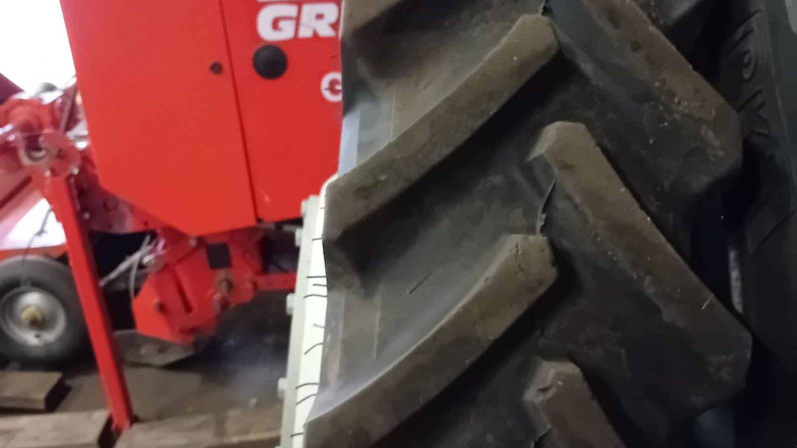 Pflegerad typu Sonstige 11.2-36/13.6-48 Alliance, Gebrauchtmaschine v Hejnsvig (Obrázek 2)