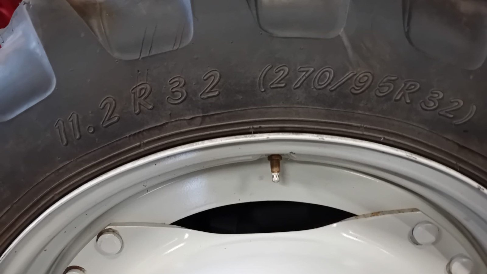 Pflegerad typu Sonstige 11.2-36/13.6-48 Alliance, Gebrauchtmaschine v Hejnsvig (Obrázek 5)