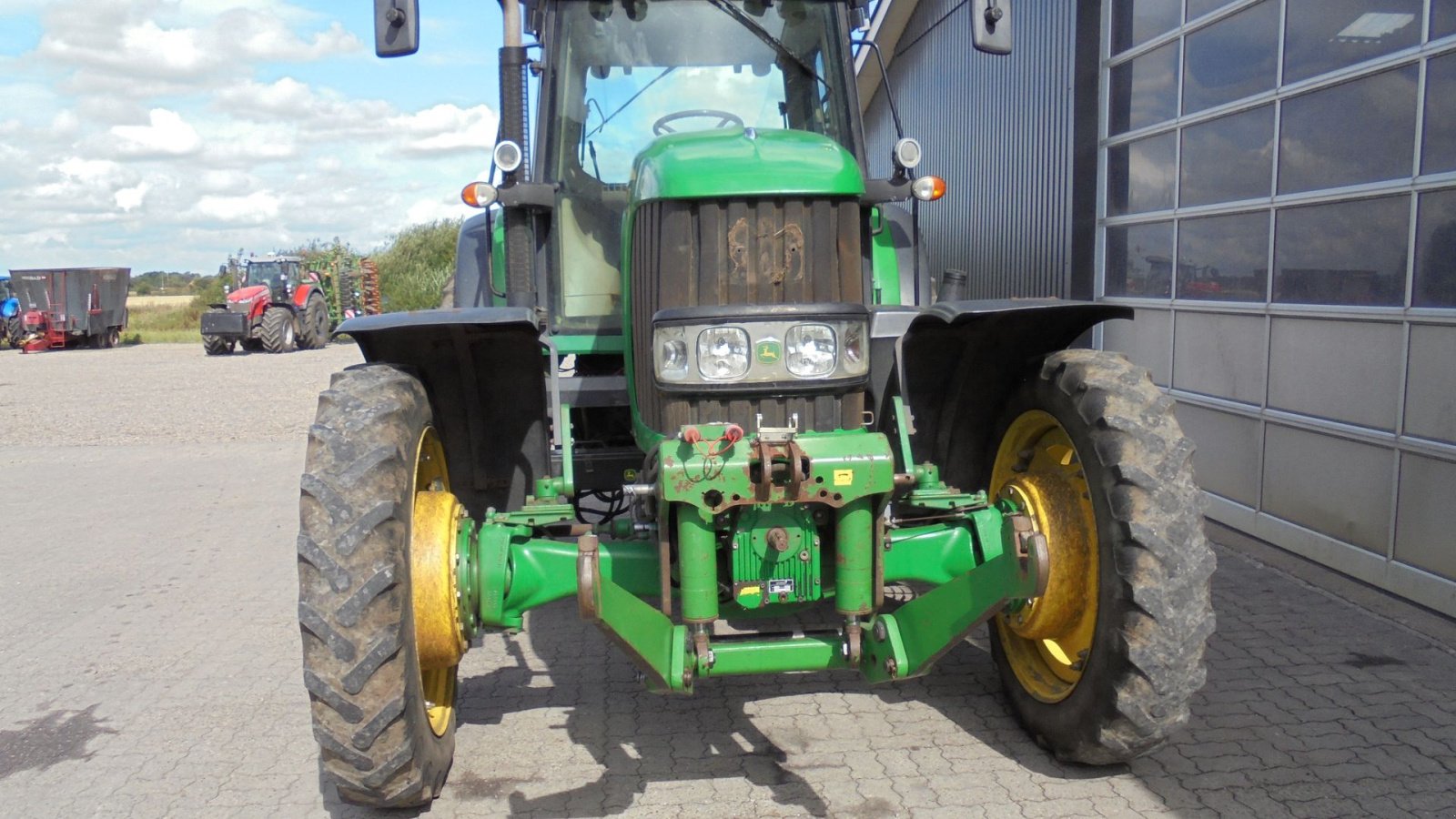 Pflegerad typu Sonstige 11.2-36/13.6-48, Gebrauchtmaschine v Ribe (Obrázek 10)