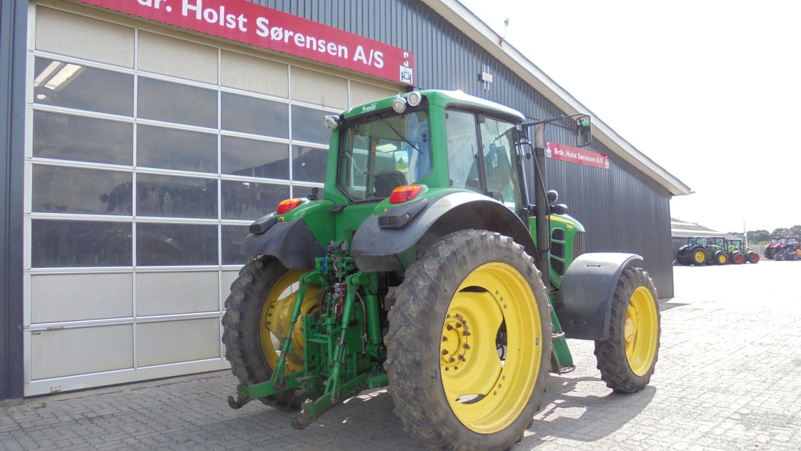 Pflegerad typu Sonstige 11.2-36/13.6-48, Gebrauchtmaschine v Ribe (Obrázek 8)