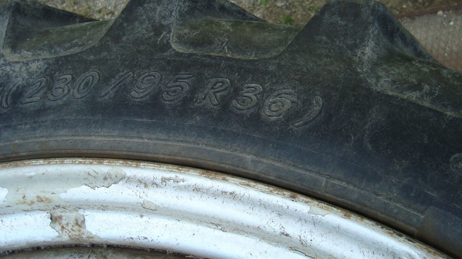 Pflegerad typu Sonstige 12.4x46 - 230/95x36, Gebrauchtmaschine v Brørup (Obrázek 3)