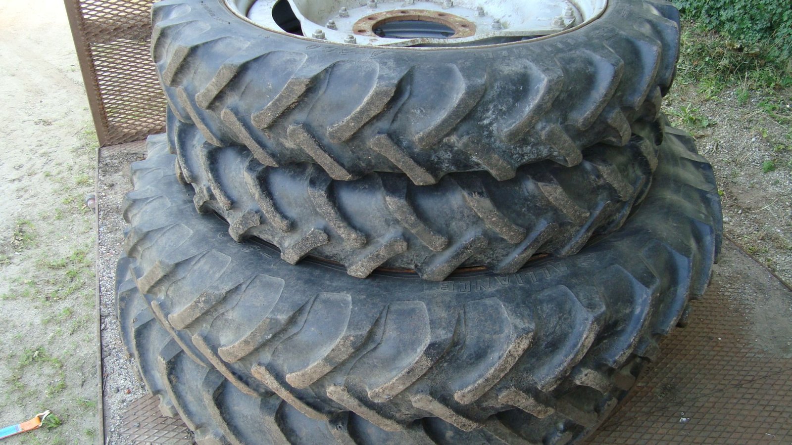 Pflegerad typu Sonstige 12.4x46 - 230/95x36, Gebrauchtmaschine v Brørup (Obrázek 1)