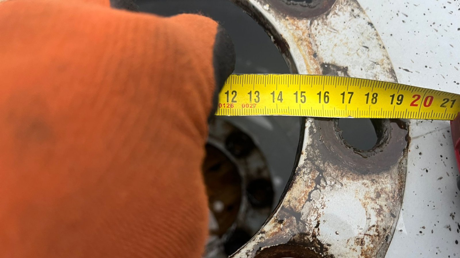 Pflegerad типа Sonstige 14.9R46 og 12,4R36 Komplet sæt, Gebrauchtmaschine в Lintrup (Фотография 9)