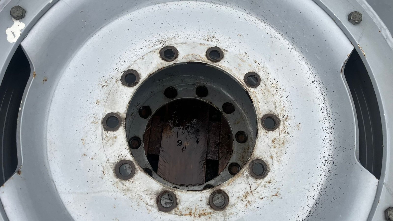 Pflegerad типа Sonstige 14.9R46 og 12,4R36 Komplet sæt, Gebrauchtmaschine в Lintrup (Фотография 4)