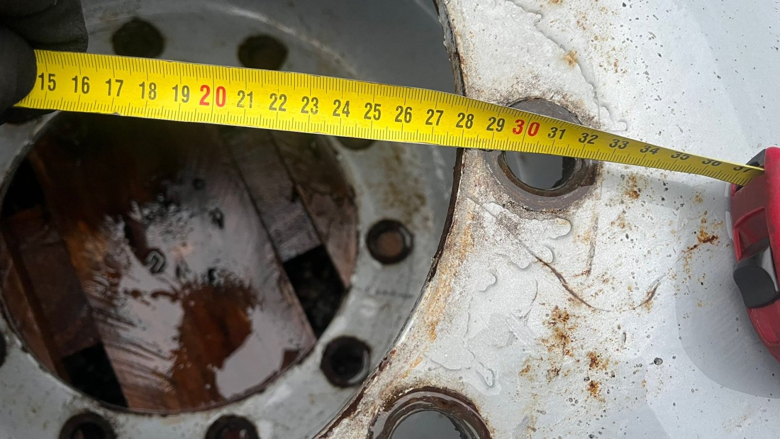 Pflegerad типа Sonstige 14.9R46 og 12,4R36 Komplet sæt, Gebrauchtmaschine в Lintrup (Фотография 3)