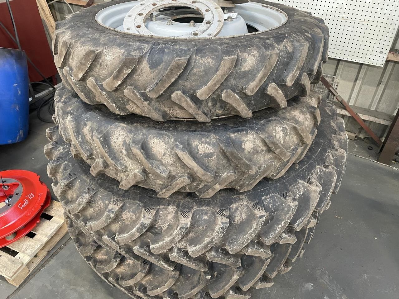 Pflegerad des Typs Sonstige 270/95R36-380/95R46, Gebrauchtmaschine in Grindsted (Bild 1)