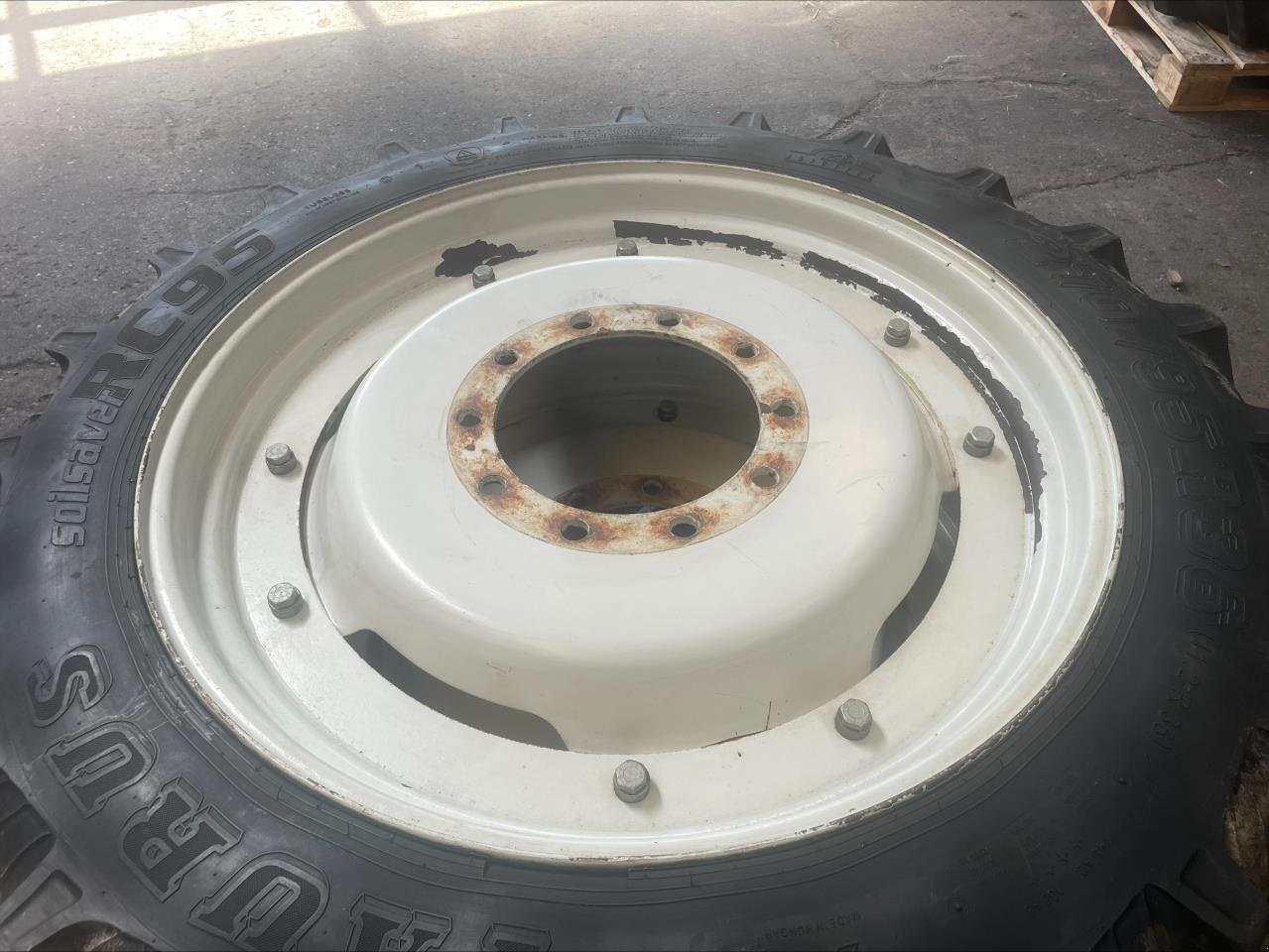 Pflegerad des Typs Sonstige 270/95R36, Gebrauchtmaschine in Grindsted (Bild 1)