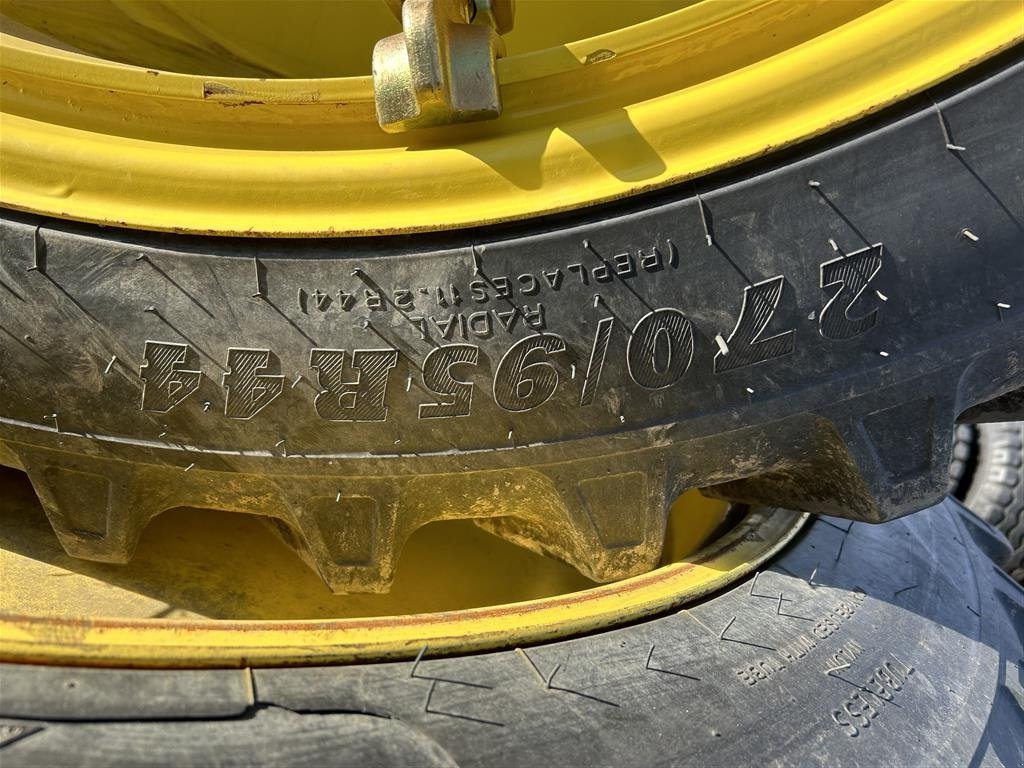 Pflegerad des Typs Sonstige 270/95R44 - Paser til såning af roer sammen med 380/90R54 el. 380/105R50, Gebrauchtmaschine in Rødekro (Bild 3)