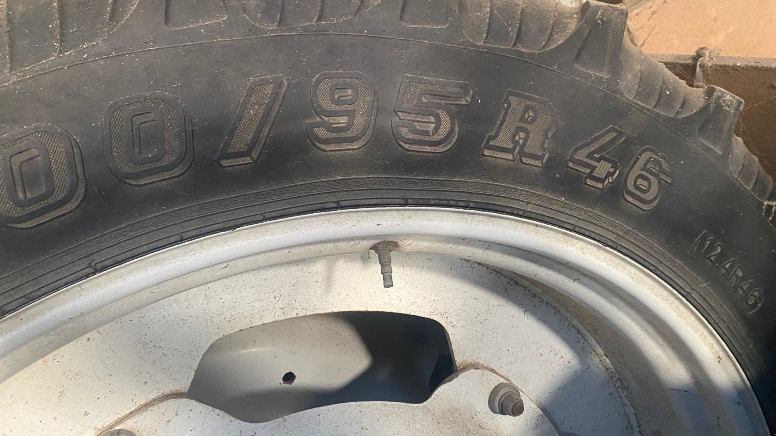 Pflegerad del tipo Sonstige 300/95x46. - 270/95x32, Gebrauchtmaschine In Ringe (Immagine 3)