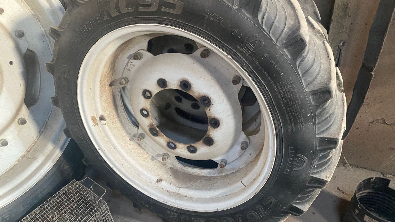 Pflegerad del tipo Sonstige 300/95x46. - 270/95x32, Gebrauchtmaschine In Ringe (Immagine 2)