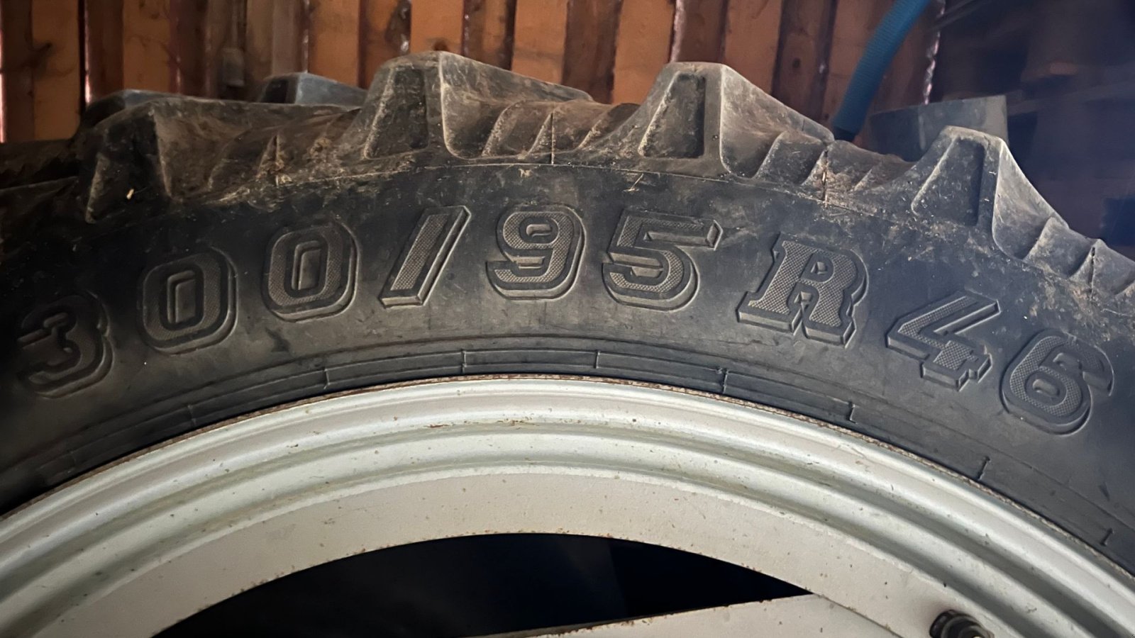 Pflegerad des Typs Sonstige 300/95x46. - 270/95x32, Gebrauchtmaschine in Vinderup (Bild 5)