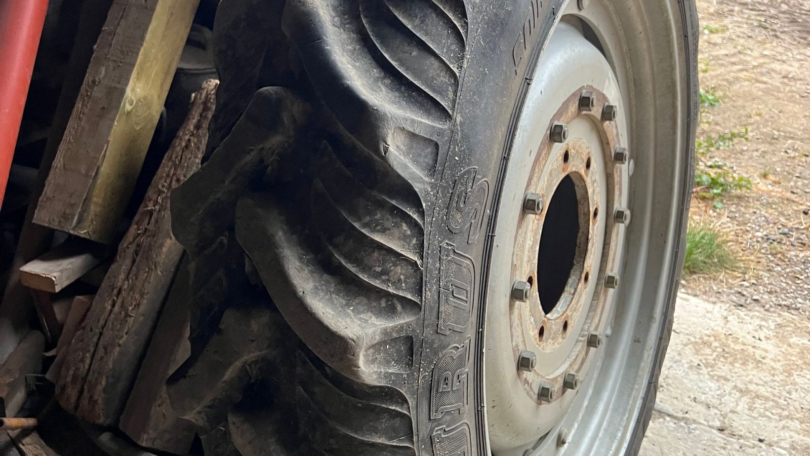 Pflegerad des Typs Sonstige 300/95x46. - 270/95x32, Gebrauchtmaschine in Vinderup (Bild 2)