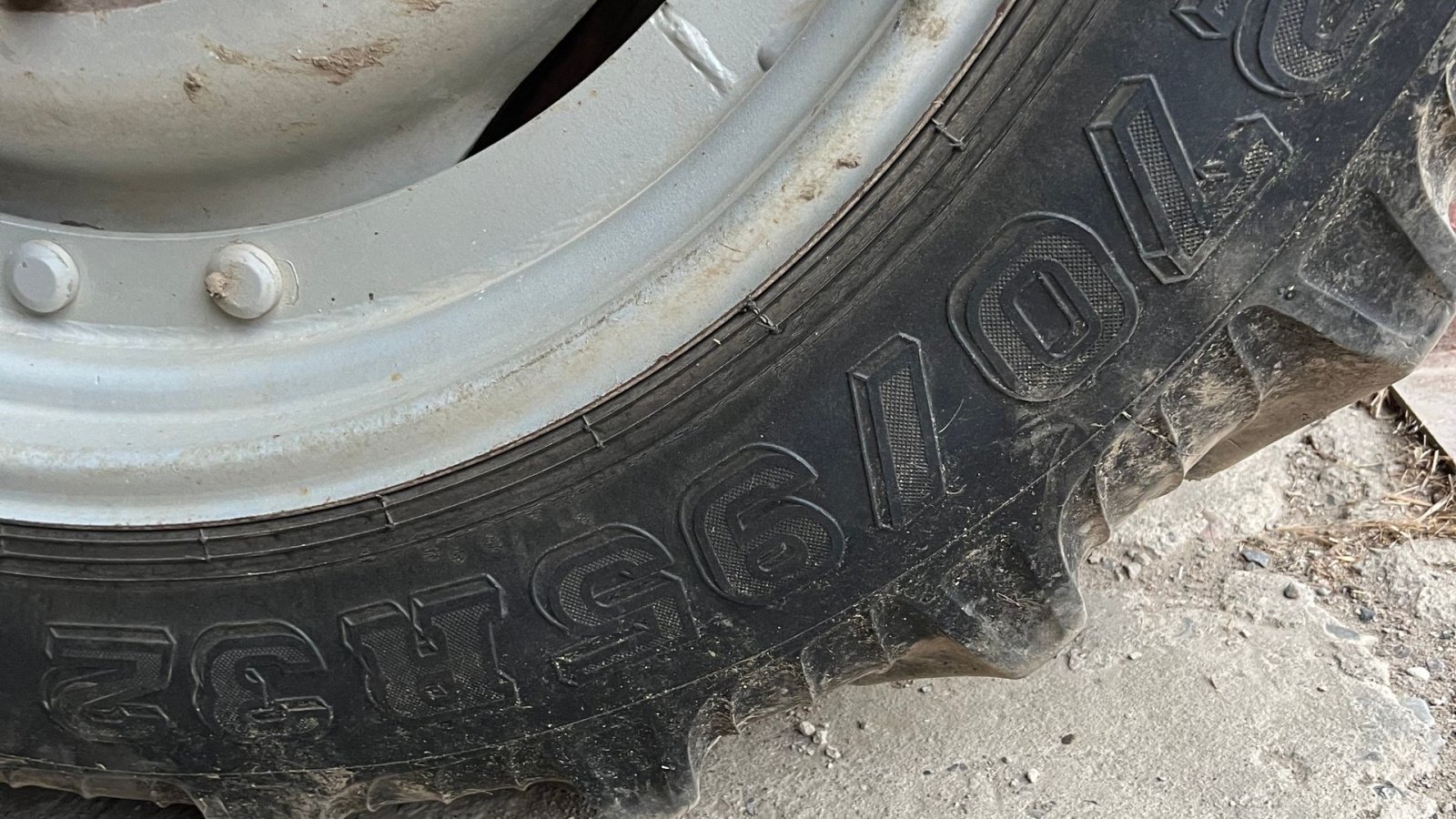 Pflegerad des Typs Sonstige 300/95x46. - 270/95x32, Gebrauchtmaschine in Vinderup (Bild 6)