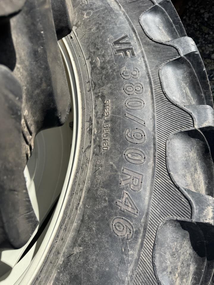 Pflegerad des Typs Sonstige 320/85R34 380/90R46, Gebrauchtmaschine in Hadsten (Bild 5)